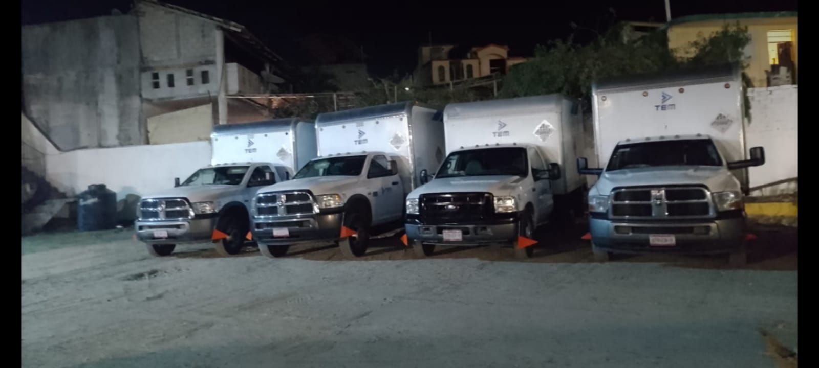 Camionetas 3.5 Toneladas TEM